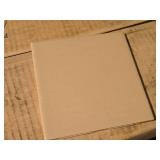Lot of (2/3 Box) Ceramic Tile 1/4" x 4-3/8" x 4-3/8"