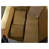 Lot of (2/3 Box) Ceramic Tile 1/4" x 4-3/8" x 4-3/8"