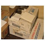 Lot of (1 Partial + 1 Full Box) Ceramic Tile 1/4" x 4 1/4" x 4 1/4"