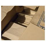 Lot of (1 Partial + 1 Full Box) Ceramic Tile 1/4" x 4 1/4" x 4 1/4"