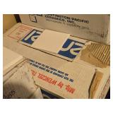 Lot of (2/3 Box) Wenczel Ceramic Tile 1/4" x 4 1/4" x 4 1/4"