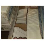 Lot of (2/3 Box) Wenczel Ceramic Tile 1/4" x 4 1/4" x 4 1/4"