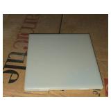 Lot of (3 Boxes) Ceramic Tile 1/4" x 4 1/4" x 4 1/4"