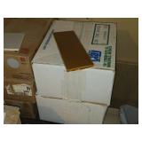 Lot of (1 Partial + 1 Full Box) Ceramic Tile 1/4" x 10 1/4" x 3 1/2"
