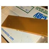 Lot of (1 Partial + 1 Full Box) Ceramic Tile 1/4" x 10 1/4" x 3 1/2"