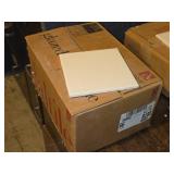 Lot of (1 Box - 10 pieces) Ceramic Tile 1/4" x 6" x 6"