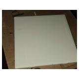 Lot of (1 Box - 10 pieces) Ceramic Tile 1/4" x 6" x 6"