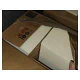 Lot of (1 Box - 10 pieces) Ceramic Tile 1/4" x 6" x 6"