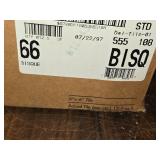 Lot of (1 Box - 10 pieces) Ceramic Tile 1/4" x 6" x 6"