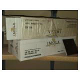 Lot of (2 Boxes) Ceramic Tile 1/4" x 4" x 4" 84-count ( 168 total items )