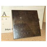 Lot of (2 Boxes) Ceramic Tile 1/4" x 4" x 4" 84-count ( 168 total items )