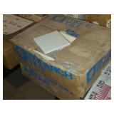 Lot of (2 Boxes) Ceramic Tile 1/4" x 4 1/4" x 4 1/4"