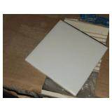 Lot of (2 Boxes) Ceramic Tile 1/4" x 4 1/4" x 4 1/4"