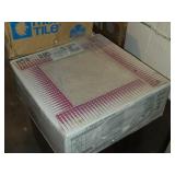 Lot of (15) Ceramic Tile 1/4" x 12" x 12"