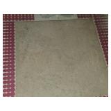 Lot of (15) Ceramic Tile 1/4" x 12" x 12"