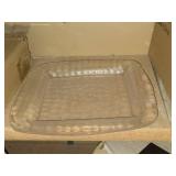 Lot of (4 Boxes) Clear Square Underliner 3-count ( 12 total items )