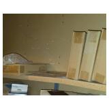 Lot of (4 Boxes) Clear Square Underliner 3-count ( 12 total items )