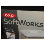 OXO Soft Works POP Container Set (in original packaging)