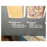 OXO Soft Works POP Container Set (in original packaging)