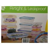 snapware Food Keeper Set | Airtight & Leakproof 38-piece (in original packaging)