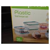 snapware Food Keeper Set | Airtight & Leakproof 38-piece (in original packaging)