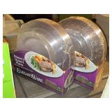 Elegant Ware Dinner and Dessert Plates 2-pack (in original packaging)