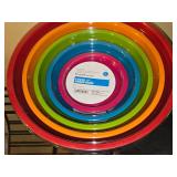 Mixing Bowl Set and Kitchenaid Measuring Spoons (in original packaging)