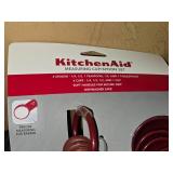 Mixing Bowl Set and Kitchenaid Measuring Spoons (in original packaging)