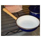 Mini Square Skillet 5"x5", 4"D Pan, 4"D Pot