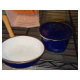 Mini Square Skillet 5"x5", 4"D Pan, 4"D Pot