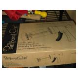 The Pampered Chef Cookie Press (in original packaging)