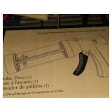 The Pampered Chef Cookie Press (in original packaging)