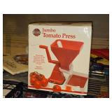 Norpro Jumbo Tomato Press (in original packaging)