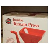 Norpro Jumbo Tomato Press (in original packaging)