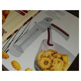 My Lil Pie Maker, Cookie Press (in original packaging)
