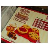 My Lil Pie Maker, Cookie Press (in original packaging)