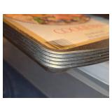(5) Baking Sheets 9.2"x13.2", (8) Roaster Pan Aluminum Insert 20"x13"x3", (10) Roaster Pan Aluminum Insert 12-1/2"x10"x3"