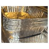 (5) Baking Sheets 9.2"x13.2", (8) Roaster Pan Aluminum Insert 20"x13"x3", (10) Roaster Pan Aluminum Insert 12-1/2"x10"x3"