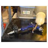 Pneumatic HVLP Spray Gun