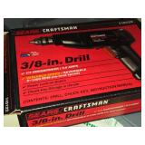 Sears Craftsman Cordless 3/8"-drive Drill (in original packaging)
