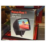 Pana-Vue 1 Lighted 2x2 Slide Viewer (in original packaging)