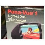 Pana-Vue 1 Lighted 2x2 Slide Viewer (in original packaging)