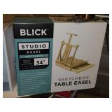 Blick Studio Easel (in original packaging)