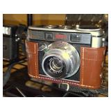 Vintage Kodak Signet 40 Camera with Leather Case