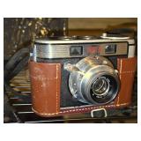 Vintage Kodak Signet 40 Camera with Leather Case