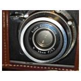 Vintage Kodak Signet 40 Camera with Leather Case