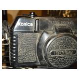 Vintage Konica Camera