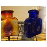 Lot of (10) Table Vases 8" ()