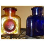 Lot of (10) Table Vases 8" ()