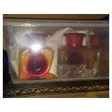 Lot of (10) Table Vases 8" ()